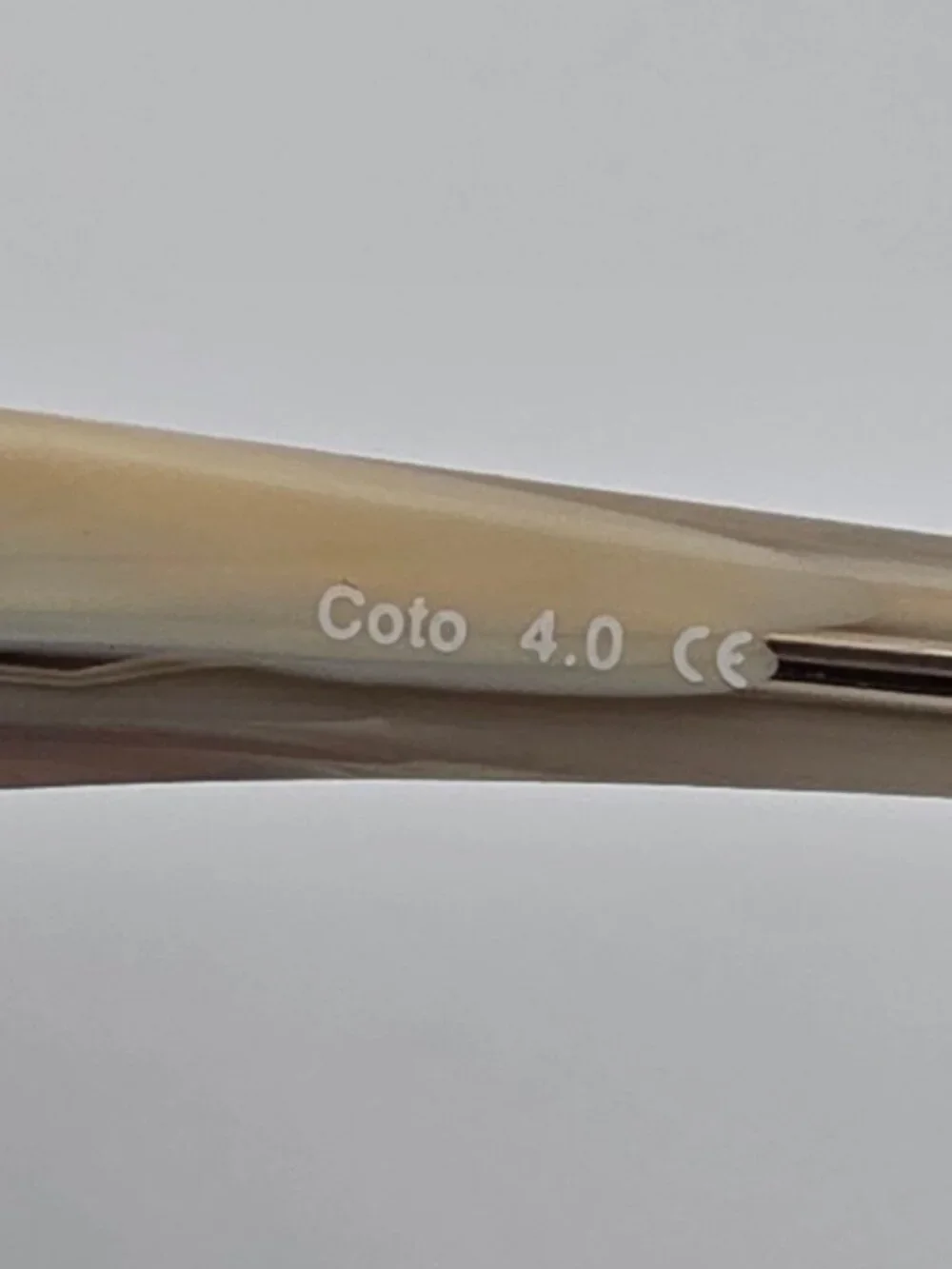Oakley 12-049 Coto 4.0 Polished Chocolate Titanium Eyeglasses Frame 51-15-130